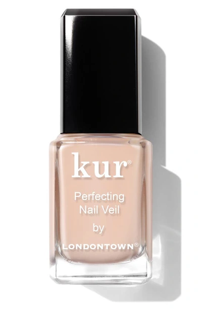 Shop Londontown Perfecting Nail Veil Polish In Veil 1