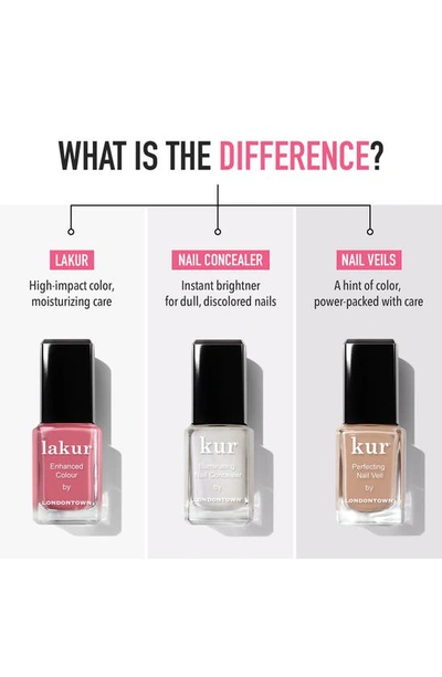 Londontown Perfecting Nail Veil Polish In Veil 6