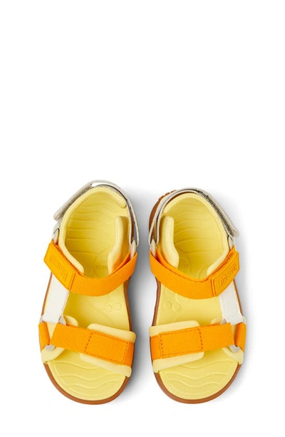Shop Camper Kids' Wous Sandal In Yellow