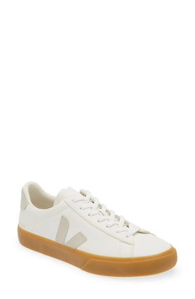 Shop Veja Gender Inclusive Campo Sneaker In Extra-white Natural Natural