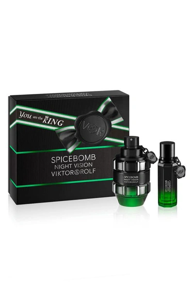 Shop Viktor & Rolf Spicebomb Night Vision Eau De Toilette Set Usd $184 Value