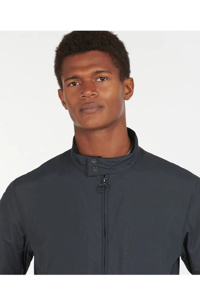 Shop Barbour Royston Casual Water Resistant Jacket In Navy