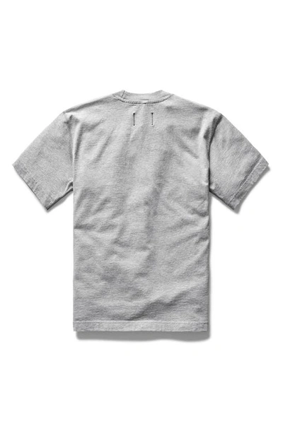 Shop Reigning Champ Midweight Jersey T-shirt In H. Grey