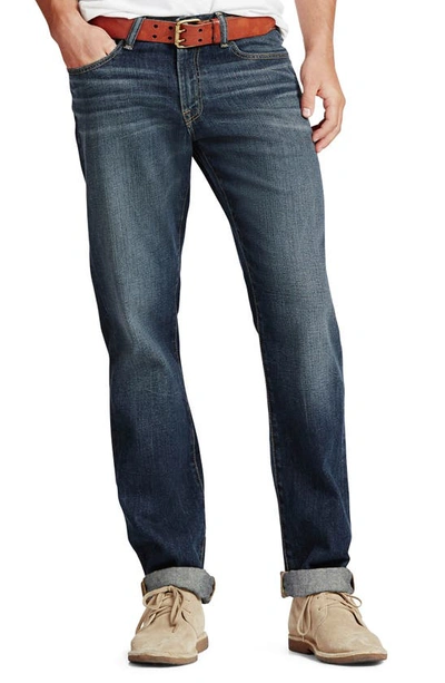 Shop Lucky Brand 410 Athletic Straight Leg Jeans In Corte Madera
