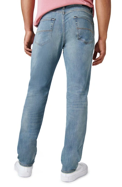 Shop Lucky Brand 410 Athletic Straight Fit Jeans In Fenwick