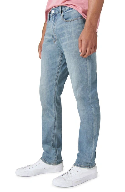 Shop Lucky Brand 410 Athletic Straight Fit Jeans In Fenwick