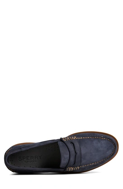 Sperry Authentic Original Boat Shoe In Navy