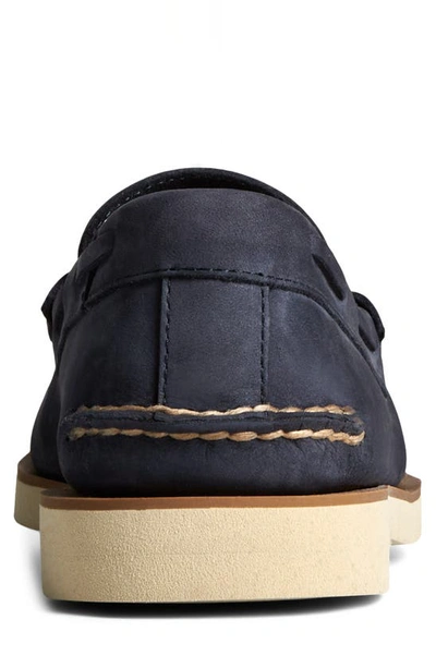 Sperry Authentic Original Boat Shoe In Navy