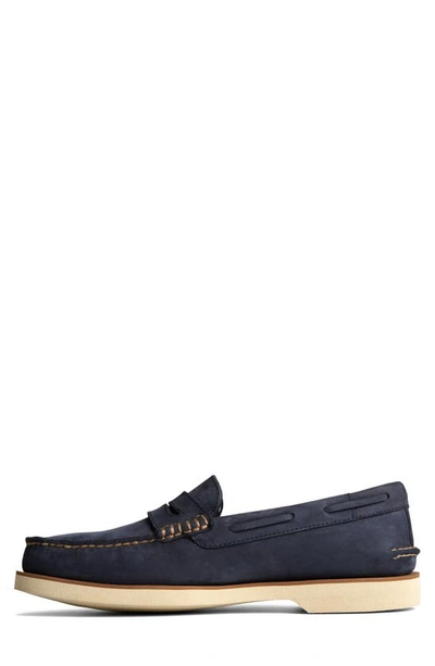 Sperry Authentic Original Boat Shoe In Navy