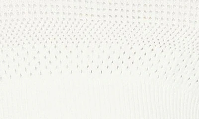 Shop Frame Crochet Crop Tank In Off White