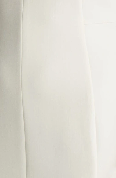 Shop Hugo Boss Damaisa Sheath Dress In Soft Cream