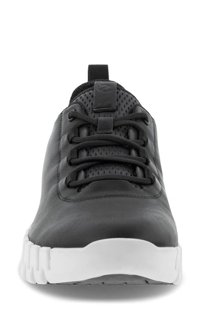 Shop Ecco Gruuv Sneaker In Black/ Light Grey