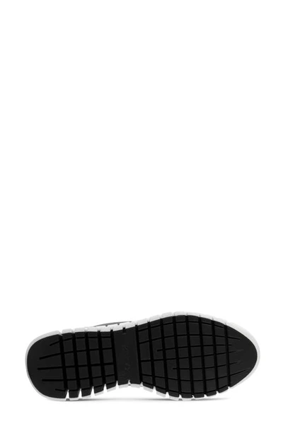 Shop Ecco Gruuv Sneaker In Black/ Light Grey