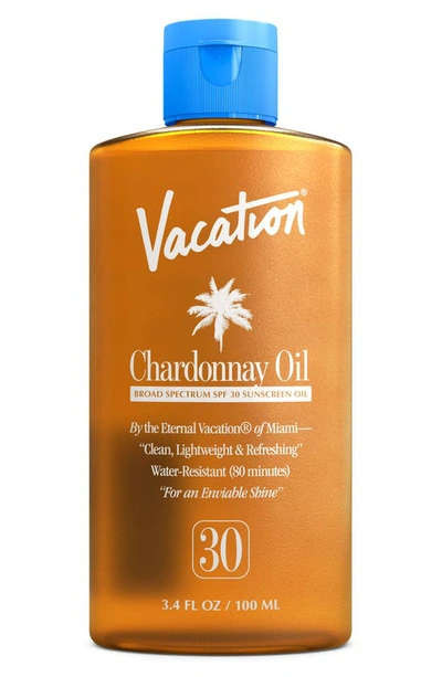 Shop Vacation Chardonnay Oil Spf 30 Sunscreen Oil