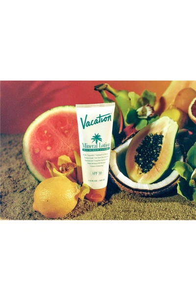 Shop Vacation Mineral Lotion Spf 30 Sunscreen