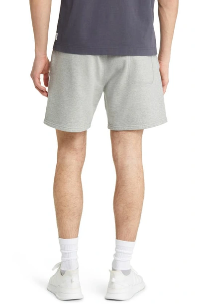 Shop Reigning Champ 6-inch Midweight Terry Shorts In Heather Grey