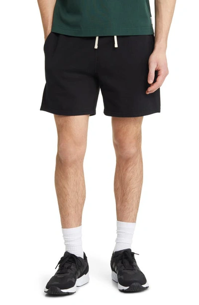 Shop Reigning Champ 6-inch Midweight Terry Shorts In Black