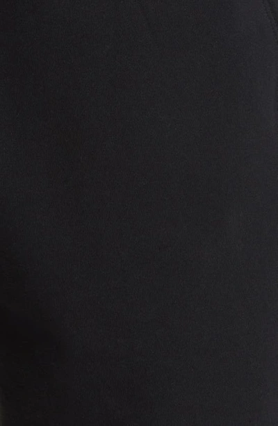 Reigning Champ Straight-leg Cotton Track Shorts In Black