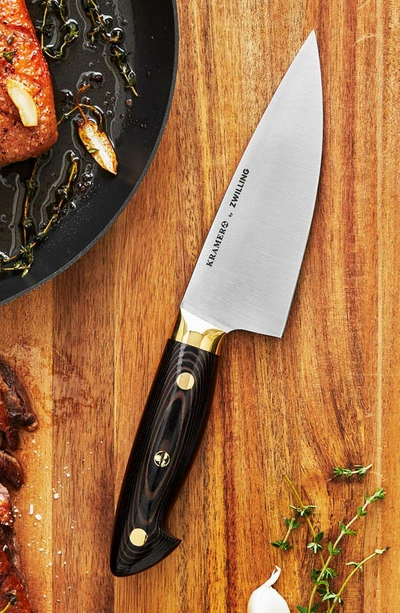 Zwilling Bob Kramer Carbon 2.0 6-inch Chef's Knife In Stainless Steel