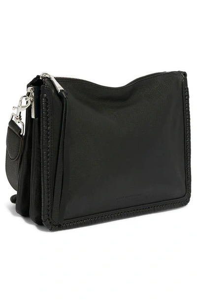 Shop Aimee Kestenberg Famous Leather Large Crossbody Bag In Black