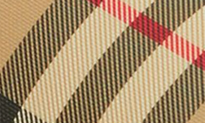 Burberry Furley Vintage Check Slides In Archive Beige
