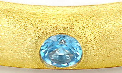 Lafonn Simulated Diamond Eternity Band In Gold Multi