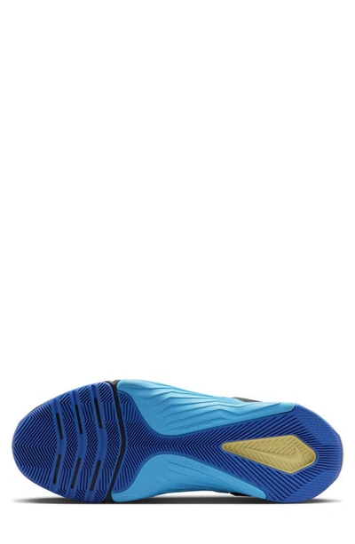 Shop Nike Metcon 8 Training Shoe In Anthracite/ Blue Lightning