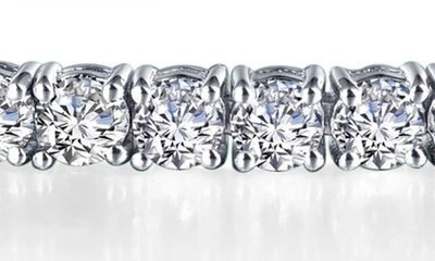Lafonn Simulated Diamond Tennis Bracelet In White
