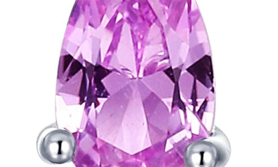 Lafonn Fancy Created Sapphire Drop Earrings In Assorted