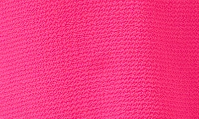 Cece Ruffle Sleeve Drop Shoulder Blouse In Bright Rose