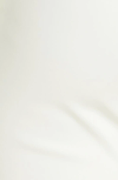 Off-white Logo Print Split Flare Fit Leggings In White