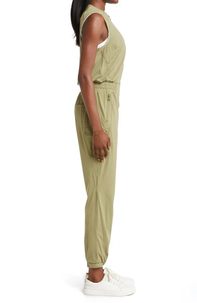 Blanc Noir Indicator Jumpsuit In Olive Drab
