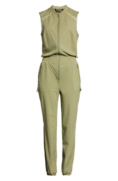 Blanc Noir Indicator Jumpsuit In Olive Drab