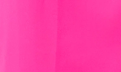 Shop Vince Camuto Belted Crop Jumpsuit In Hot Pink