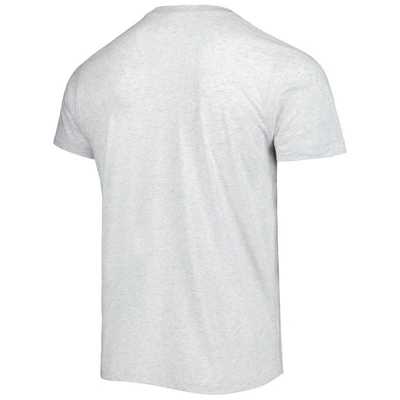 Shop Homage Ash San Francisco 49ers Hyper Local Tri-blend T-shirt