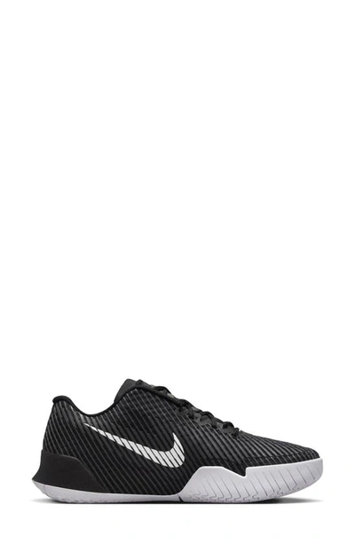 Shop Nike Court Air Zoom Vapor 11 Tennis Shoe In Black/ Anthracite/ White