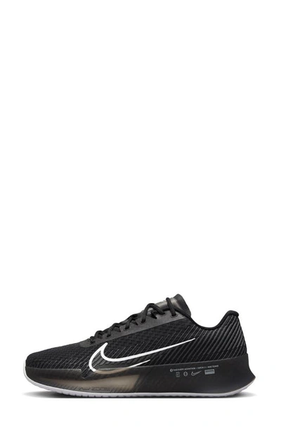 Shop Nike Court Air Zoom Vapor 11 Tennis Shoe In Black/ Anthracite/ White
