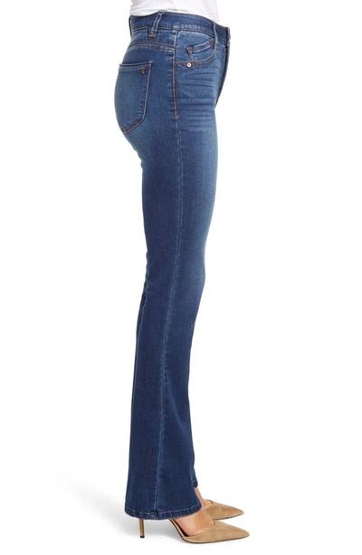 Shop Wit & Wisdom 'ab'solution High Waist Itty Bitty Bootcut Jeans In Blue
