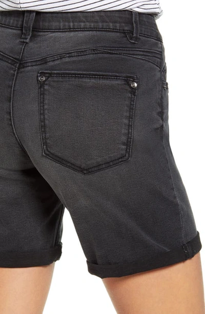 Wit & Wisdom 'ab'solution Denim Shorts In Black