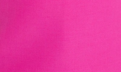 Shop Valentino Virgin Wool & Silk Crepe Couture Halter Minidress In Uwt-pink Pp