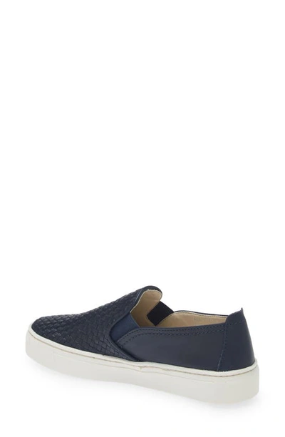The Flexx 'sneak Name' Sneaker In Royal