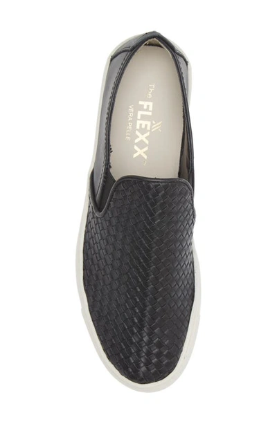 The Flexx 'sneak Name' Sneaker In Black Multi