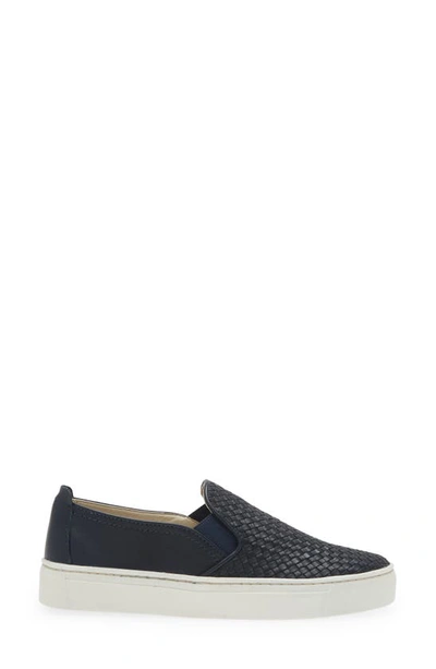 The Flexx 'sneak Name' Sneaker In Royal