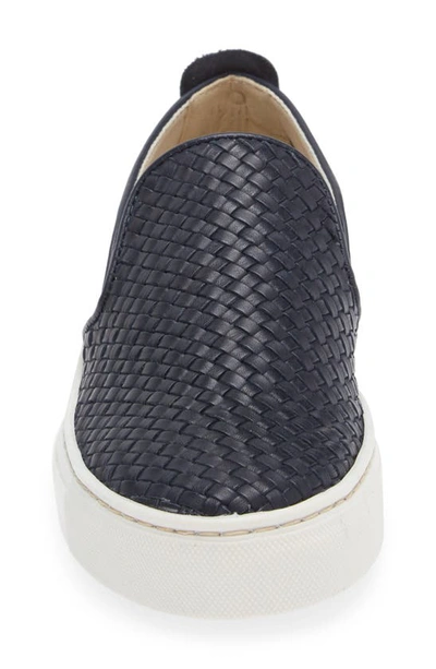 The Flexx 'sneak Name' Sneaker In Royal