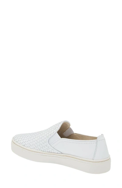 The Flexx 'sneak Name' Sneaker In White