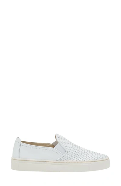 The Flexx 'sneak Name' Sneaker In White