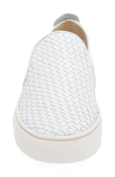 The Flexx 'sneak Name' Sneaker In White