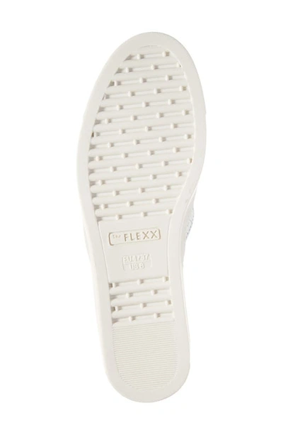 The Flexx 'sneak Name' Sneaker In White