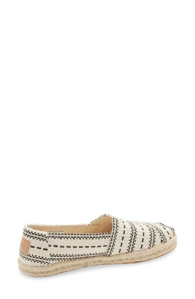 Shop Toms Alpargata Rope Espadrille In Natural Canvas