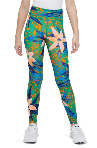 Nike Dri-FIT One Big Kids' (Girls') Leggings